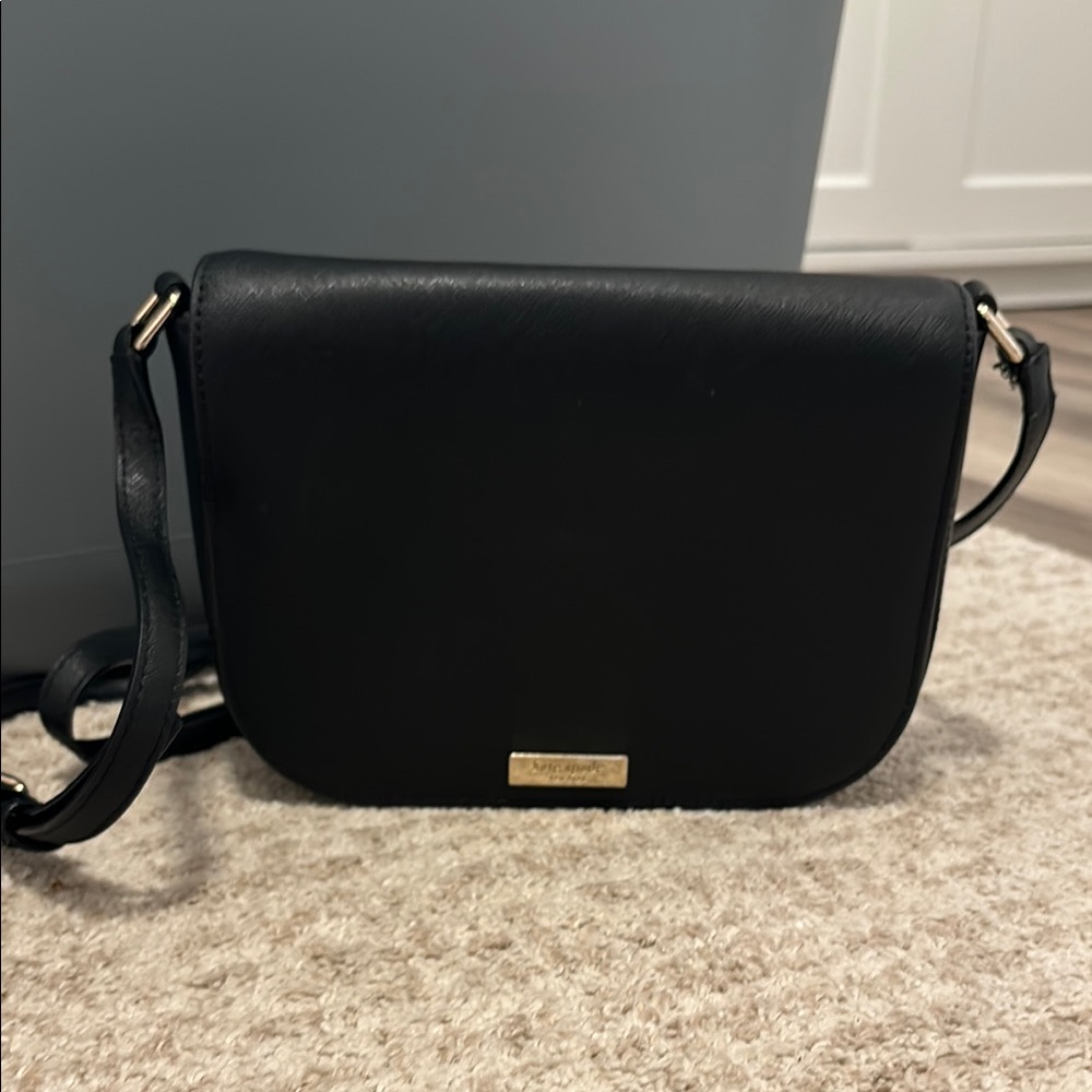 Kate Spade Black Crossbody Bag